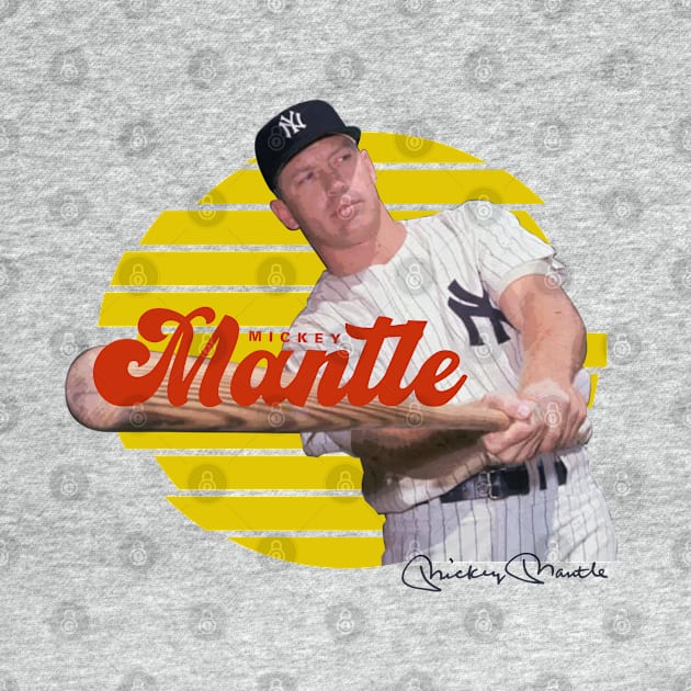 Mickey Mantle by Juantamad